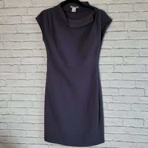 Sarah Pacini Gray Career Style Dress